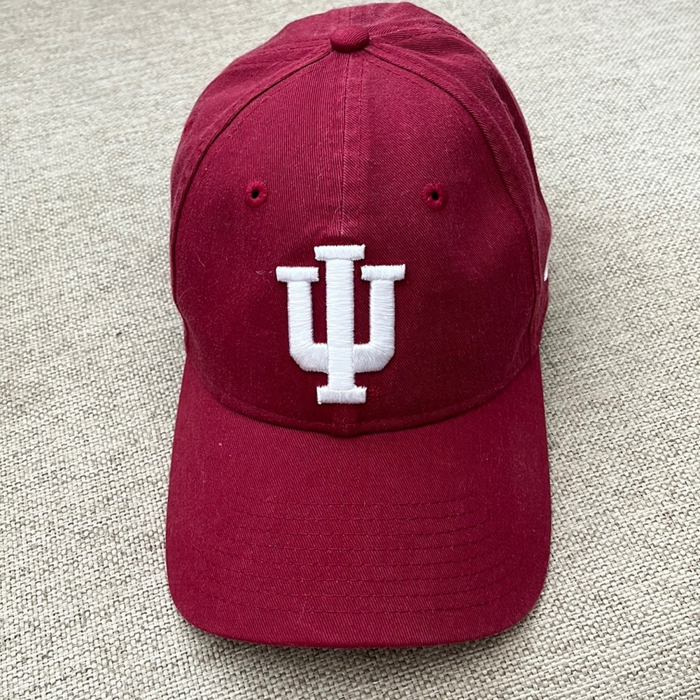 Indiana University womens baseball cap